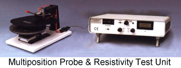 Jandel four point probes