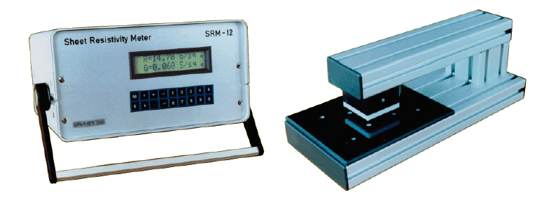 SRM Sheet Resistance Meter with Four Point Probe